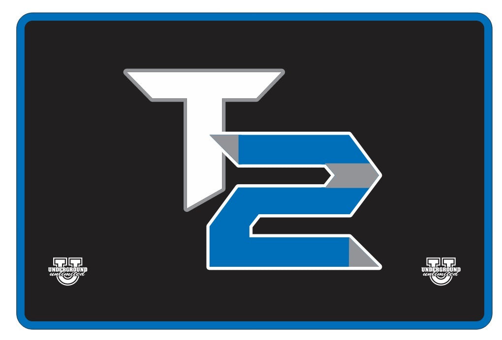 TU2RN Sherpa Lined Blanket ~ T2 Black