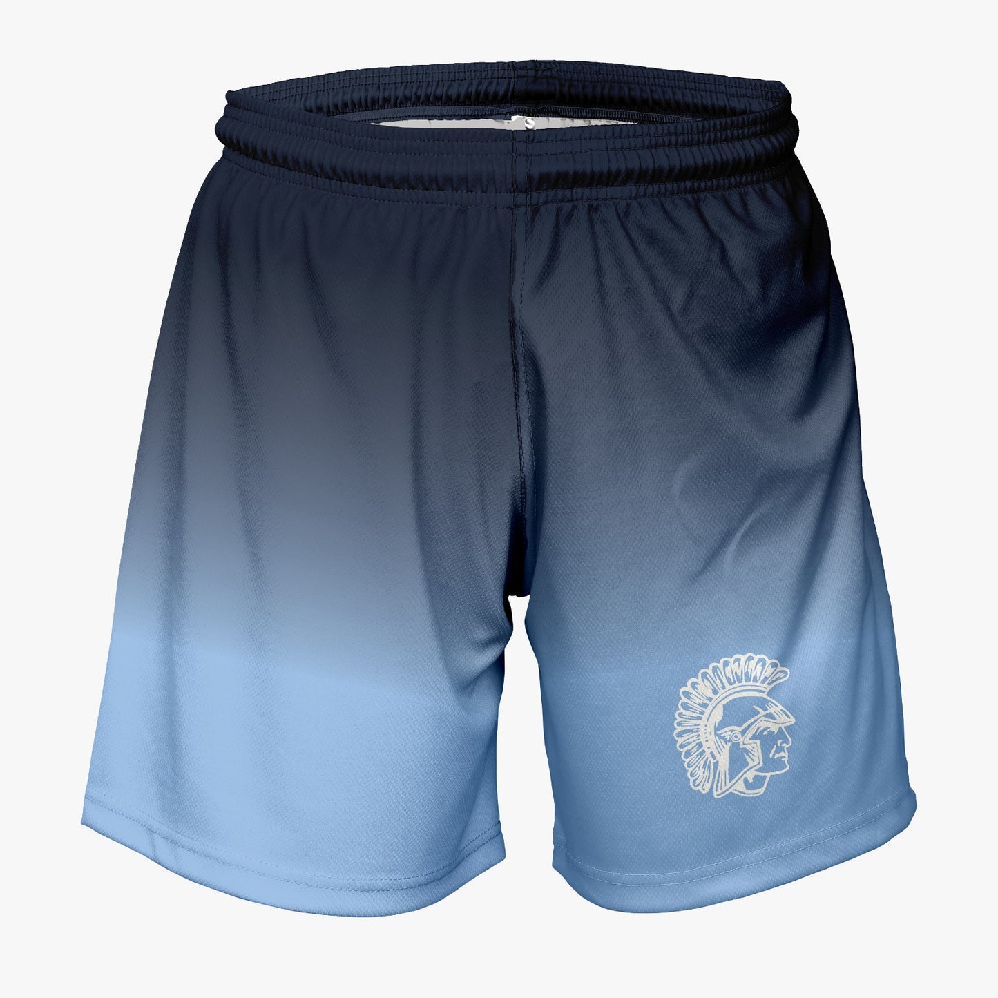 W.T Chipman Dri Tech Stretch Training Shorts ~ Spartan Columbia Ombre