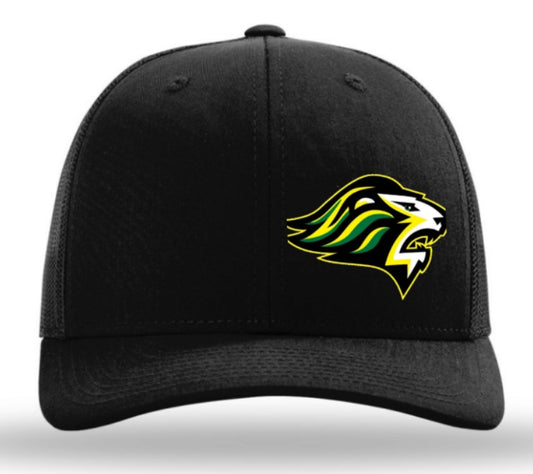 QA Logo Embroidered Clay Target Hat ~ Richardson 112 All Black