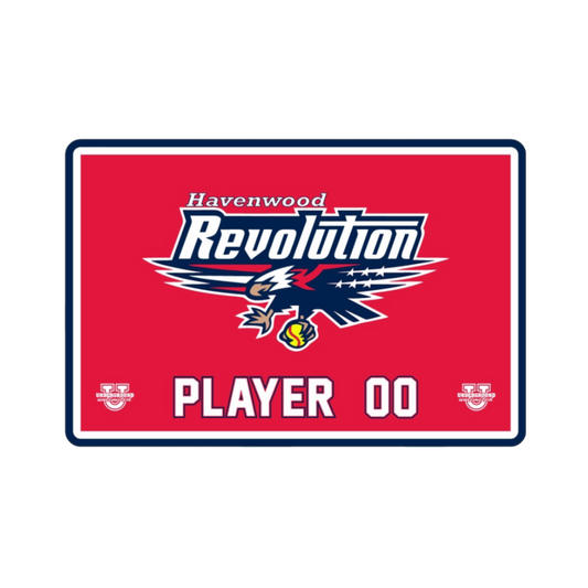 Havenwood Revolution Sherpa Lined Blanket ~ Red