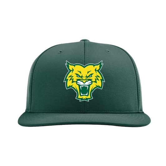 GORC Wildcats Embroidered Hat ~ Dark Green Wildcat Logo {PTS20}