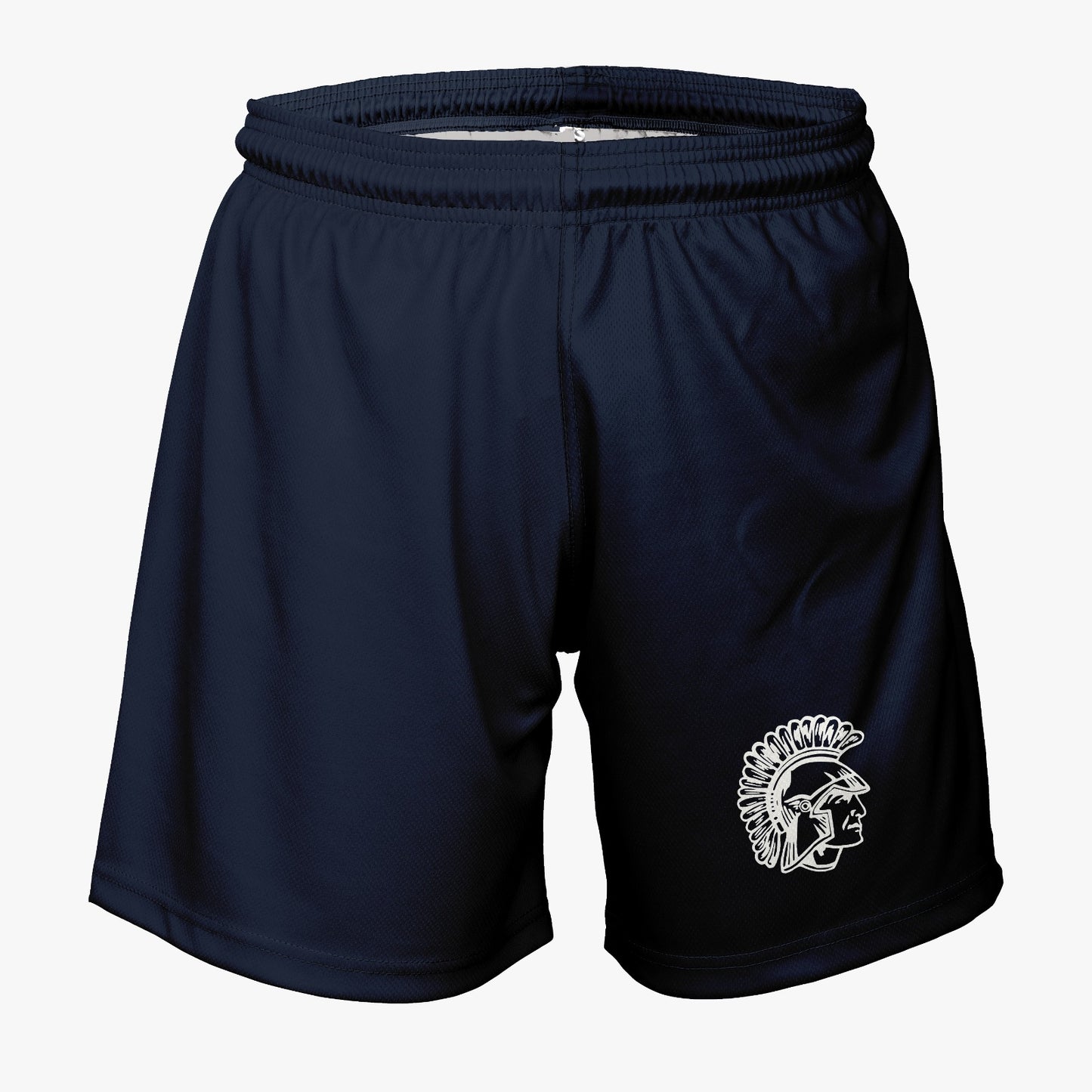 W.T Chipman Dri Tech Stretch Training Shorts ~ Spartan Navy