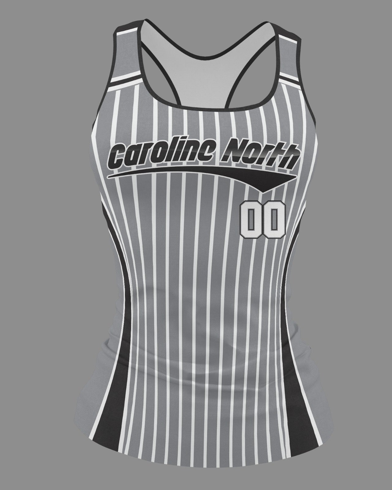 Caroline North Performance Dri Tech Design ~ Grey