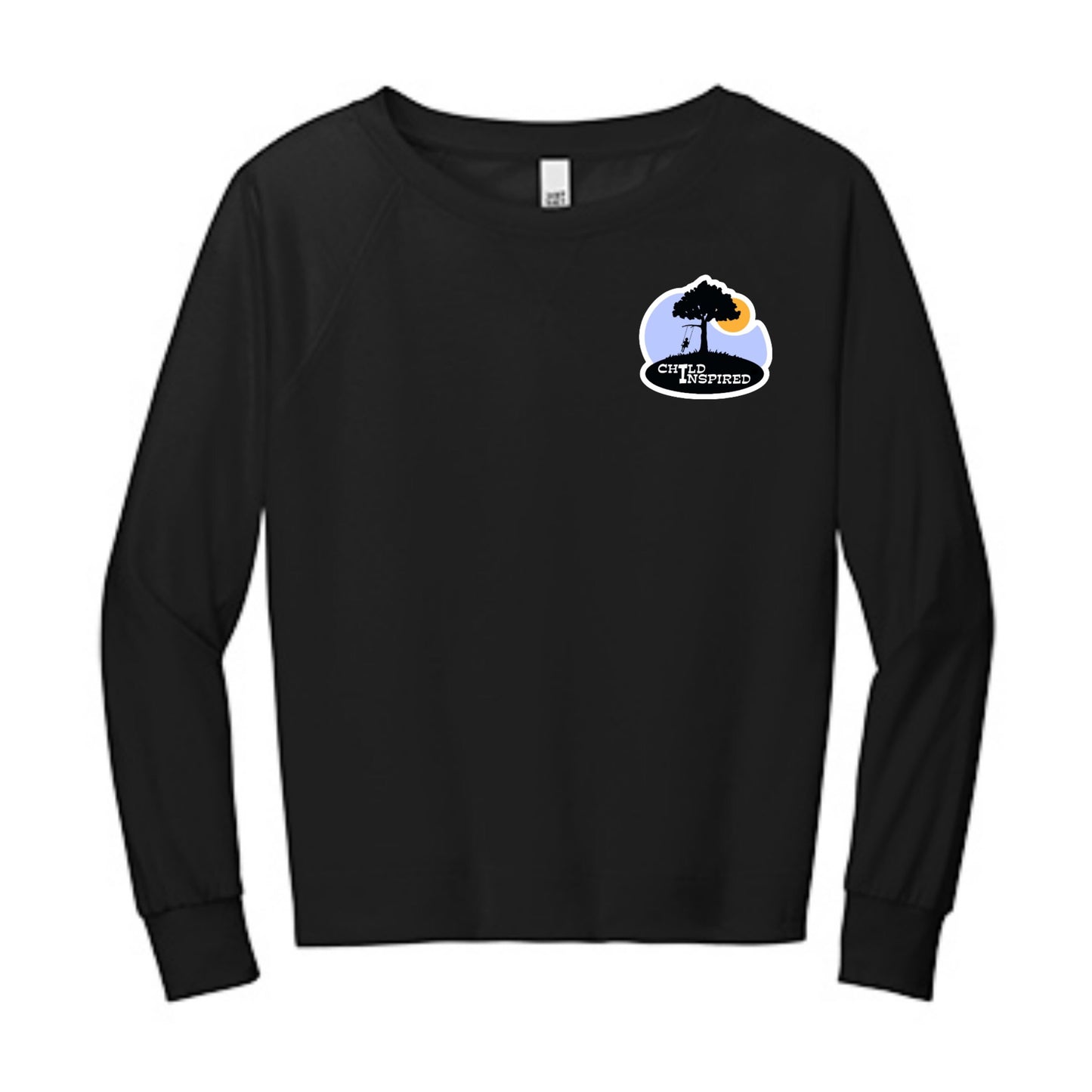 Child Inspired Ladies Featherweight French Terry Crewneck