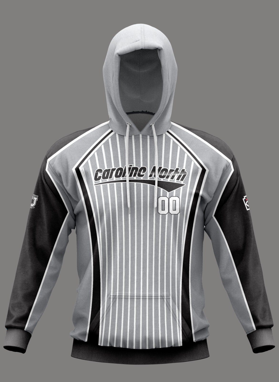 Caroline North Performance Dri Tech Design ~ Grey