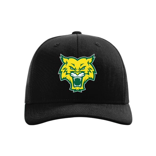 GORC Wildcats Embroidered Hat ~ Black Wildcat Logo {Multiple Styles}
