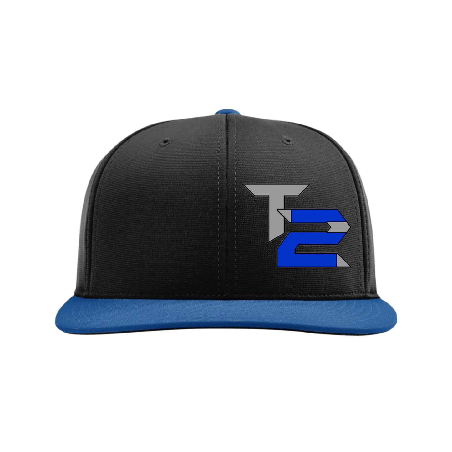 TU2RN Embroidered Hat ~ Black/Royal CMB {PTS20}