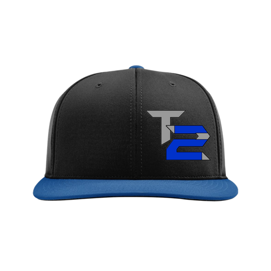 TU2RN Embroidered Hat ~ Black/Royal CMB {PTS20}