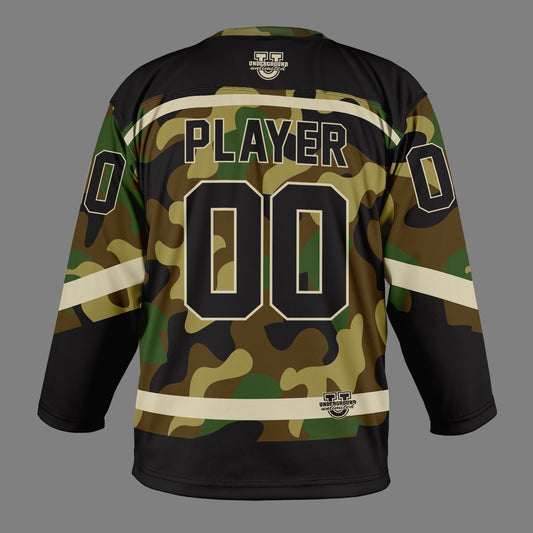 Underground Ice Hockey Game Day Jersey - Camo