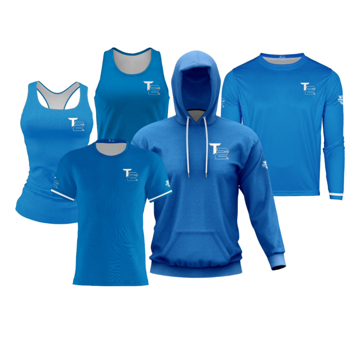 TU2RN Performance Dri Tech Apparel ~ {Royal Blue}