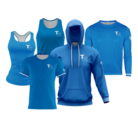 TU2RN Performance Dri Tech Apparel ~ {Royal Blue}