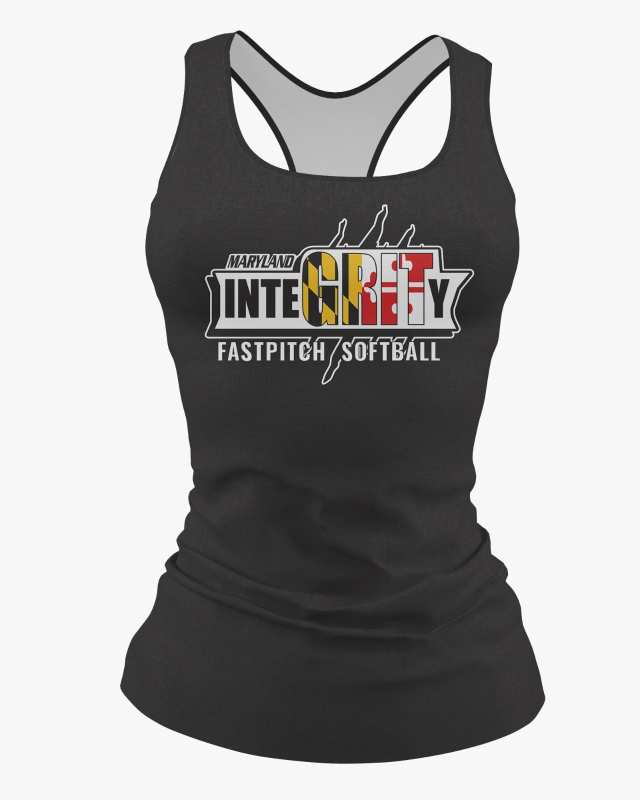 UU MD Integrity Performance Dri Tech Design ~ Old School Logo {Black}