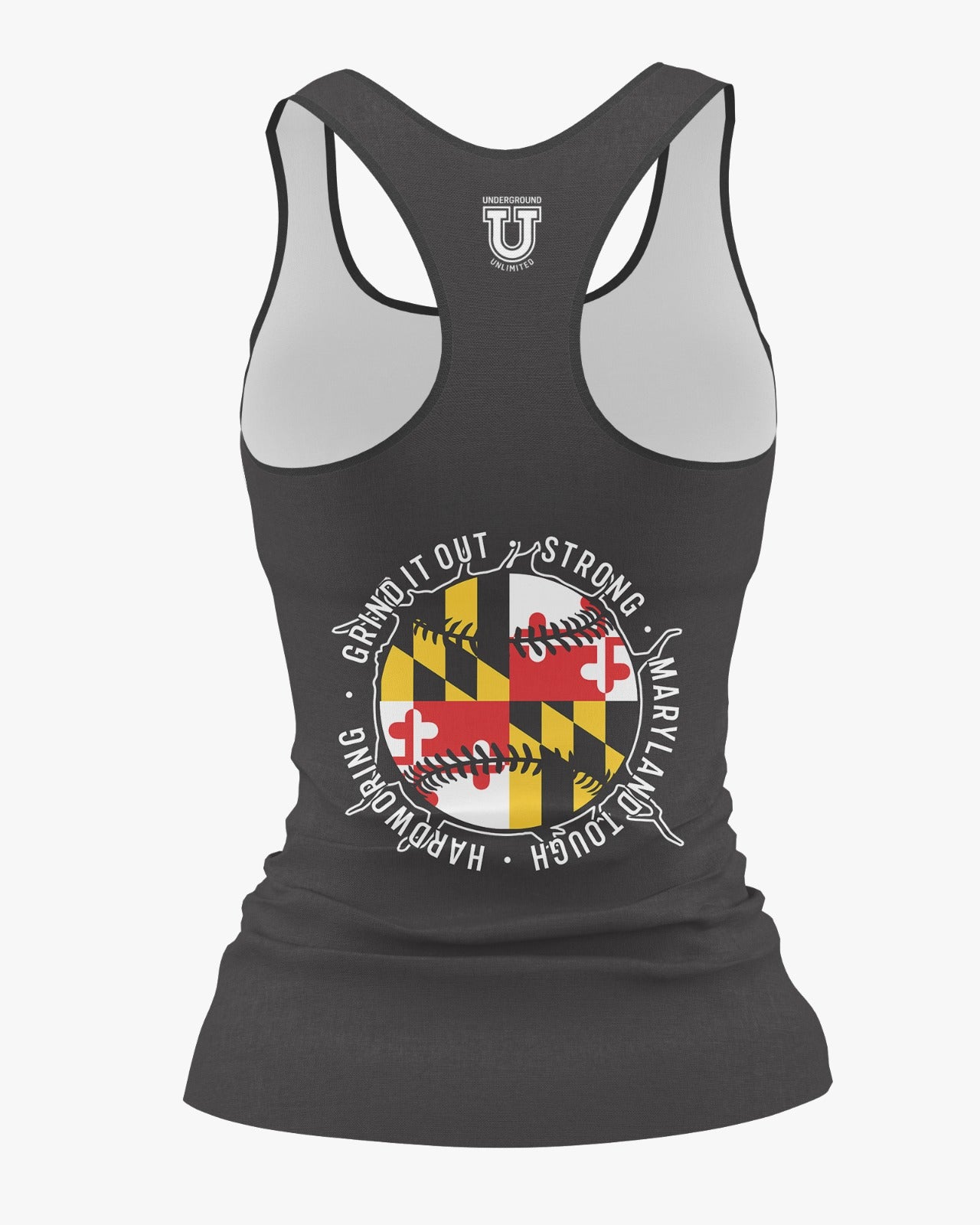 UU MD Integrity Performance Dri Tech Design ~ Old School Logo {Black}
