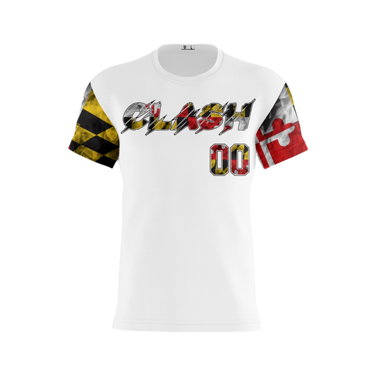 Maryland Clash Dri Tech T-Shirt ~ Maryland Smoke