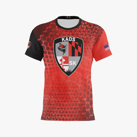 Kaos Dri Tech T-Shirt ~ Hexagon