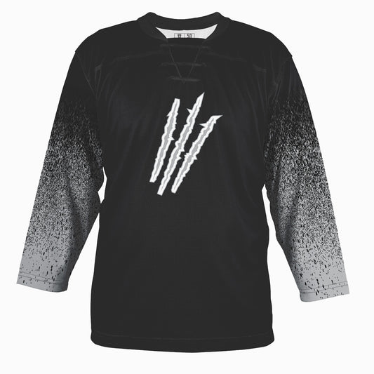 Delmarva Raptors Blackout Jersey - Black