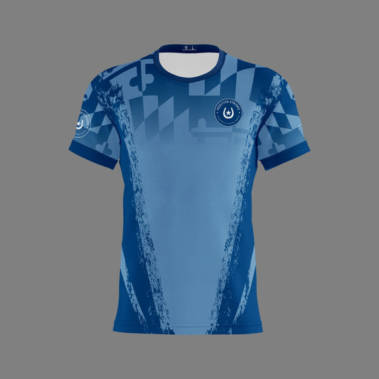 Positive Strides "Spring Classic" Performance Dri Tech Shirt ~ Columbia Maryland Fade