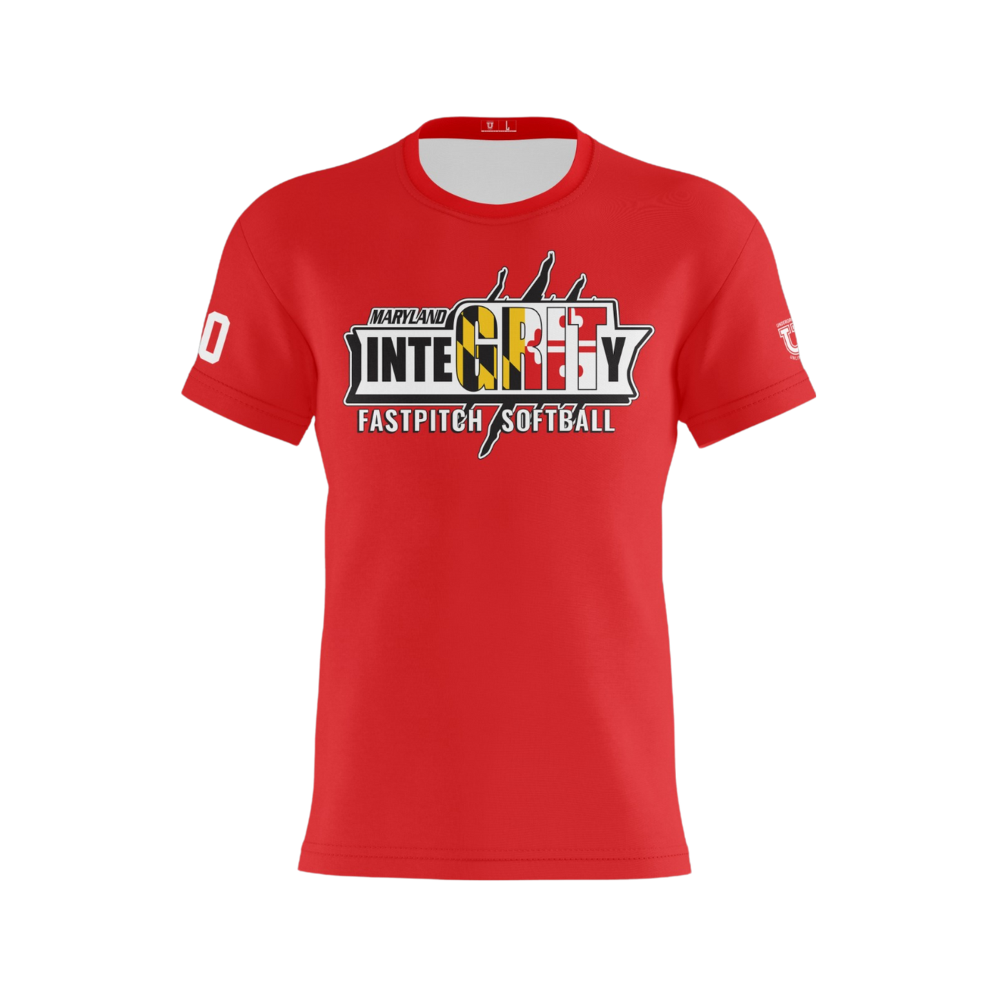 UU MD Integrity Performance Dri Tech Design ~ Old School Logo {Red}