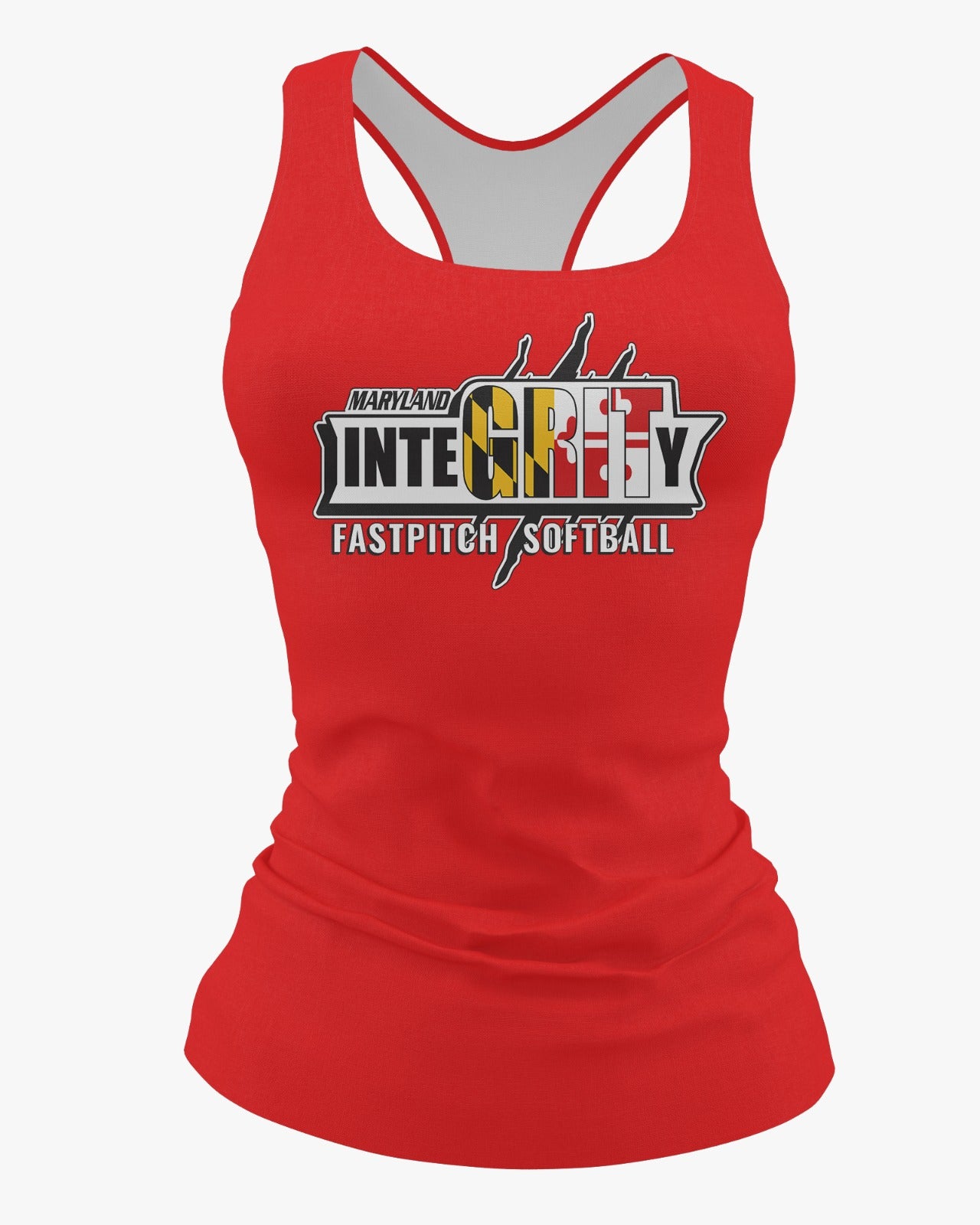 UU MD Integrity Performance Dri Tech Design ~ Old School Logo {Red}