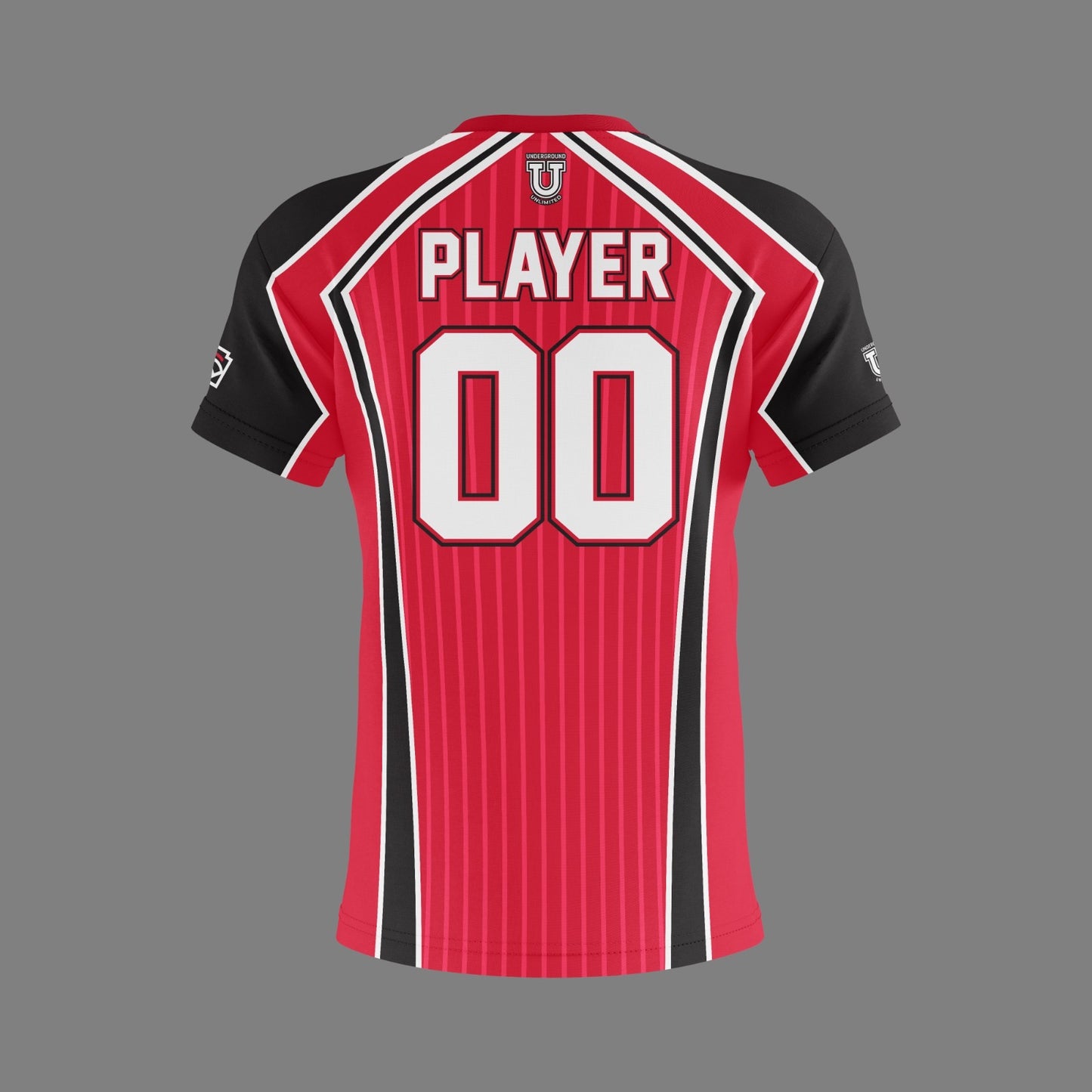 Caroline North Performance Dri Tech Design ~ Red