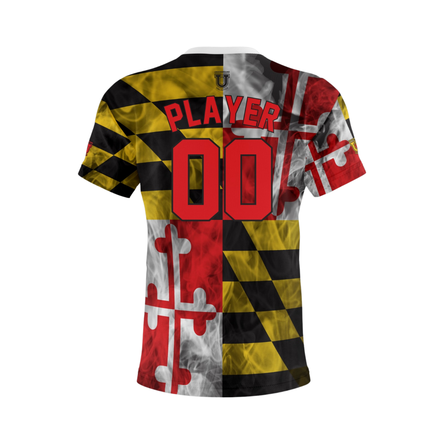 Maryland Clash Dri Tech T-Shirt ~ Maryland Smoke