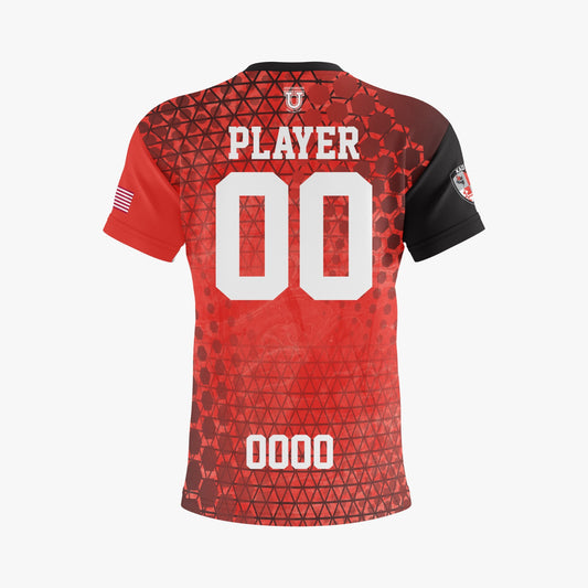 Kaos Dri Tech T-Shirt ~ Hexagon