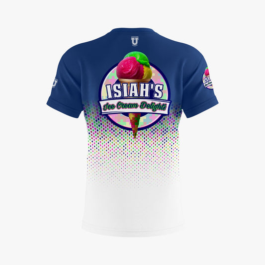 Isiah's Ice Cream ~ Ice Cream Delights {Blue}