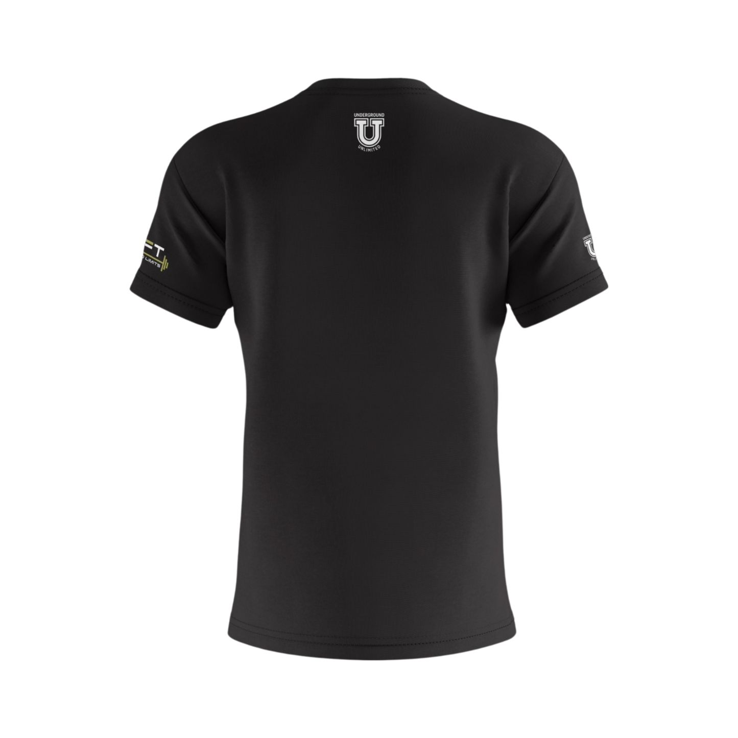 Lift Beyond Limits Performance Dri Tech Shirt ~ Solid Black
