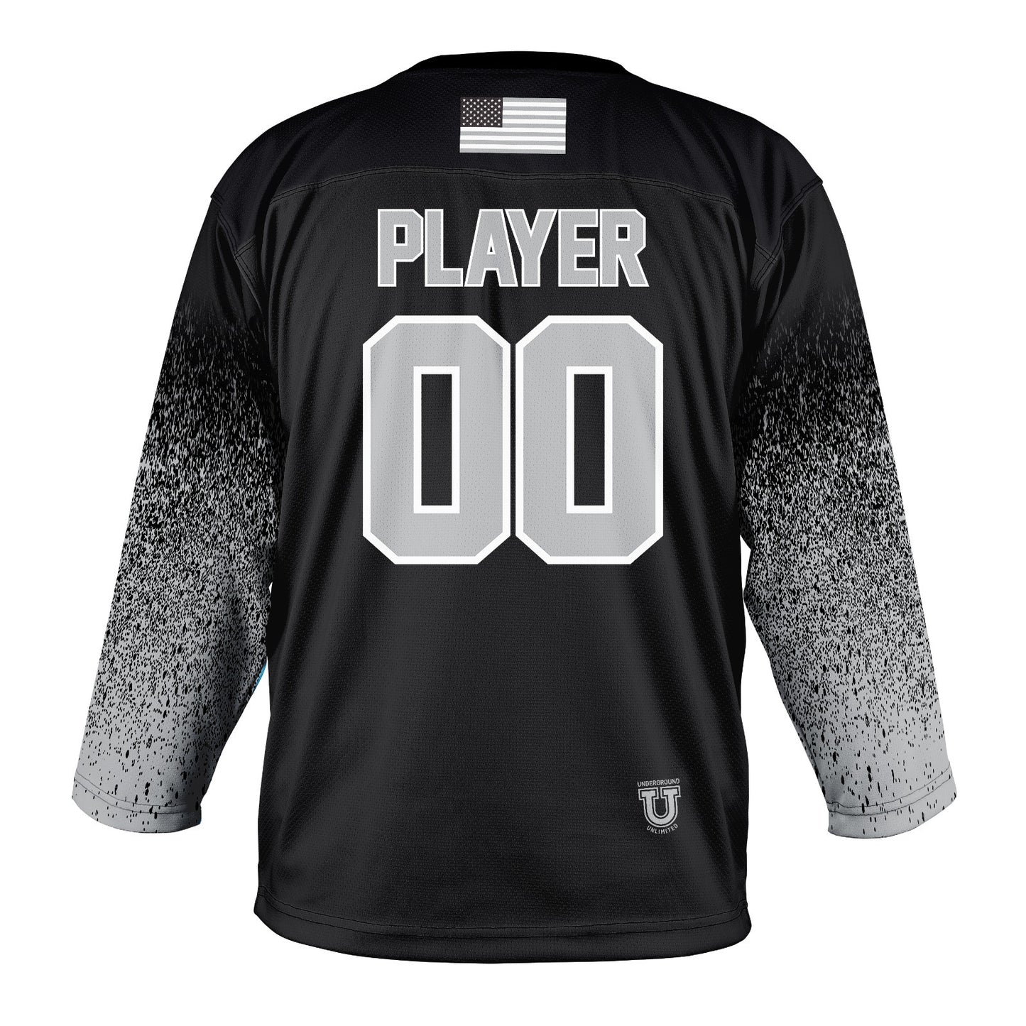 Delmarva Raptors Blackout Jersey - Black