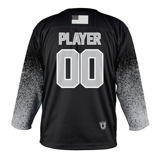 Delmarva Raptors Blackout Jersey - Black