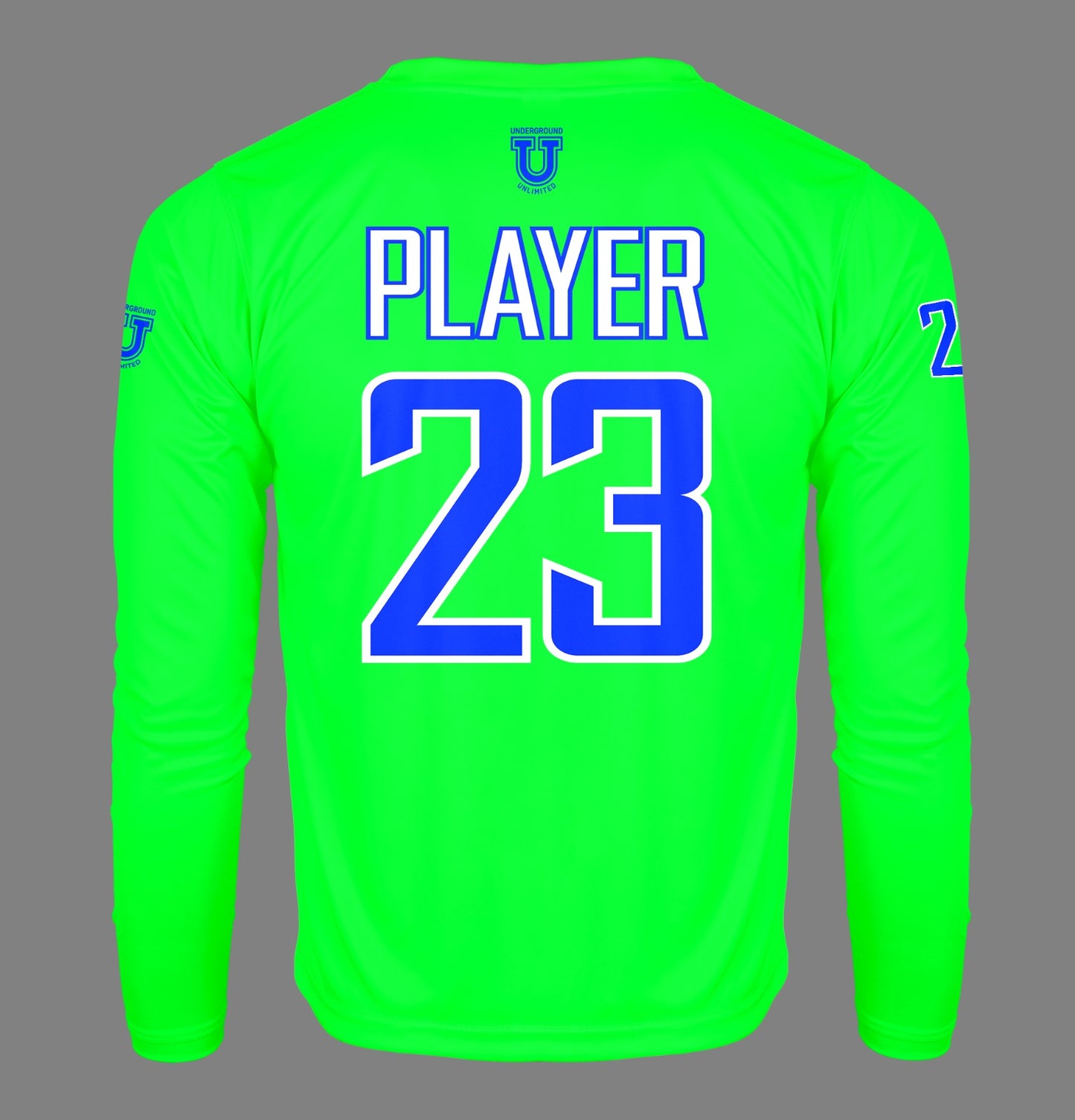 Venom Athletics Pro Performance Sun Long Sleeve ~ Bright Green