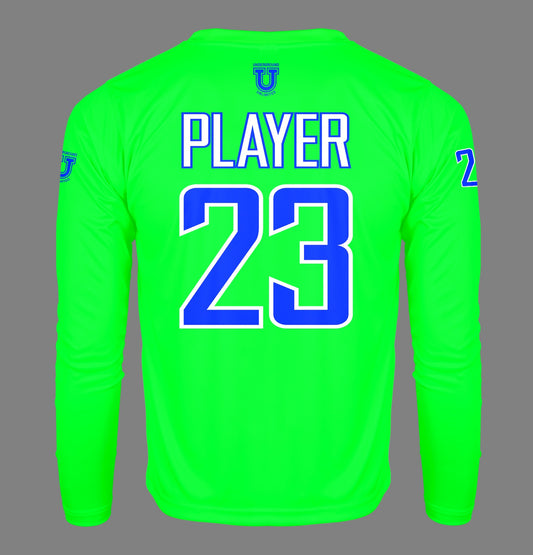 Venom Athletics Pro Performance Sun Long Sleeve ~ Bright Green