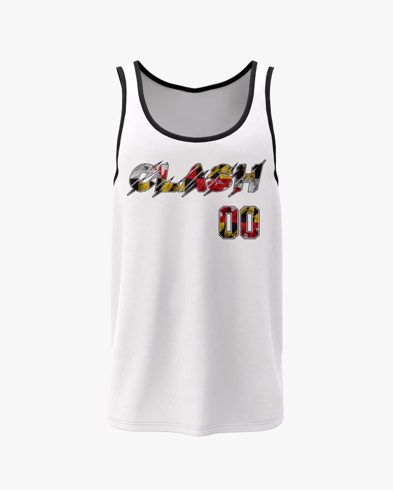 Maryland Clash Dri Tech Tank Top ~ Maryland Smoke
