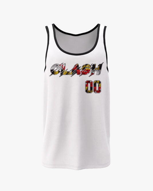 Maryland Clash Dri Tech Tank Top ~ Maryland Smoke