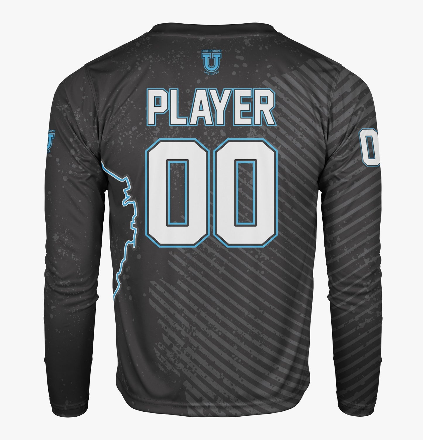 Raptors Pro Performance Sun Long Sleeve ~ Outline of Delmarva