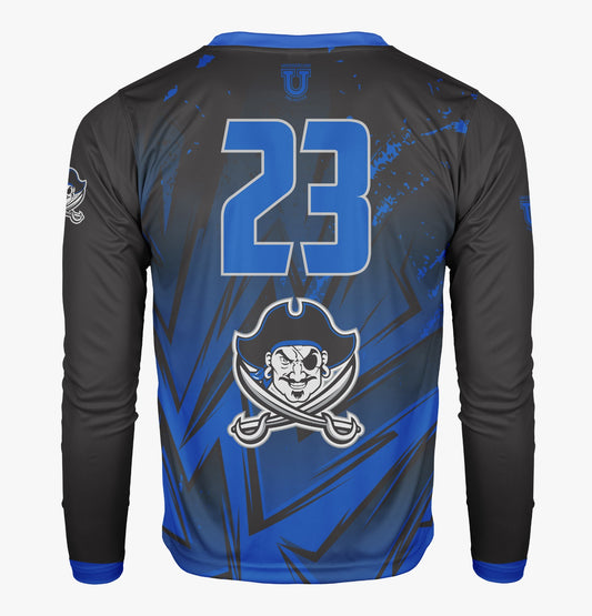 Buccaneers Cheerleading Pro Performance Sun Long Sleeve ~ Zigzag Bling