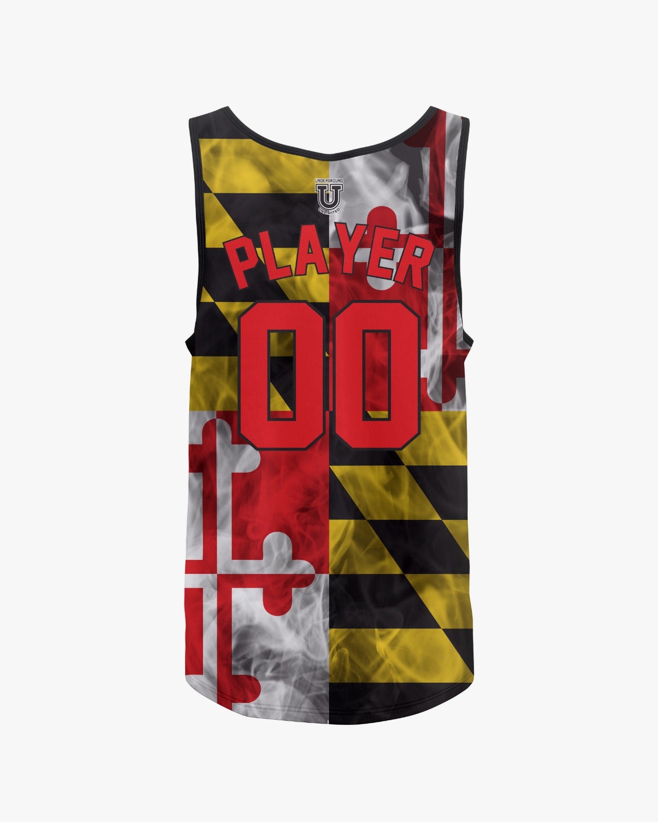 Maryland Clash Dri Tech Tank Top ~ Maryland Smoke
