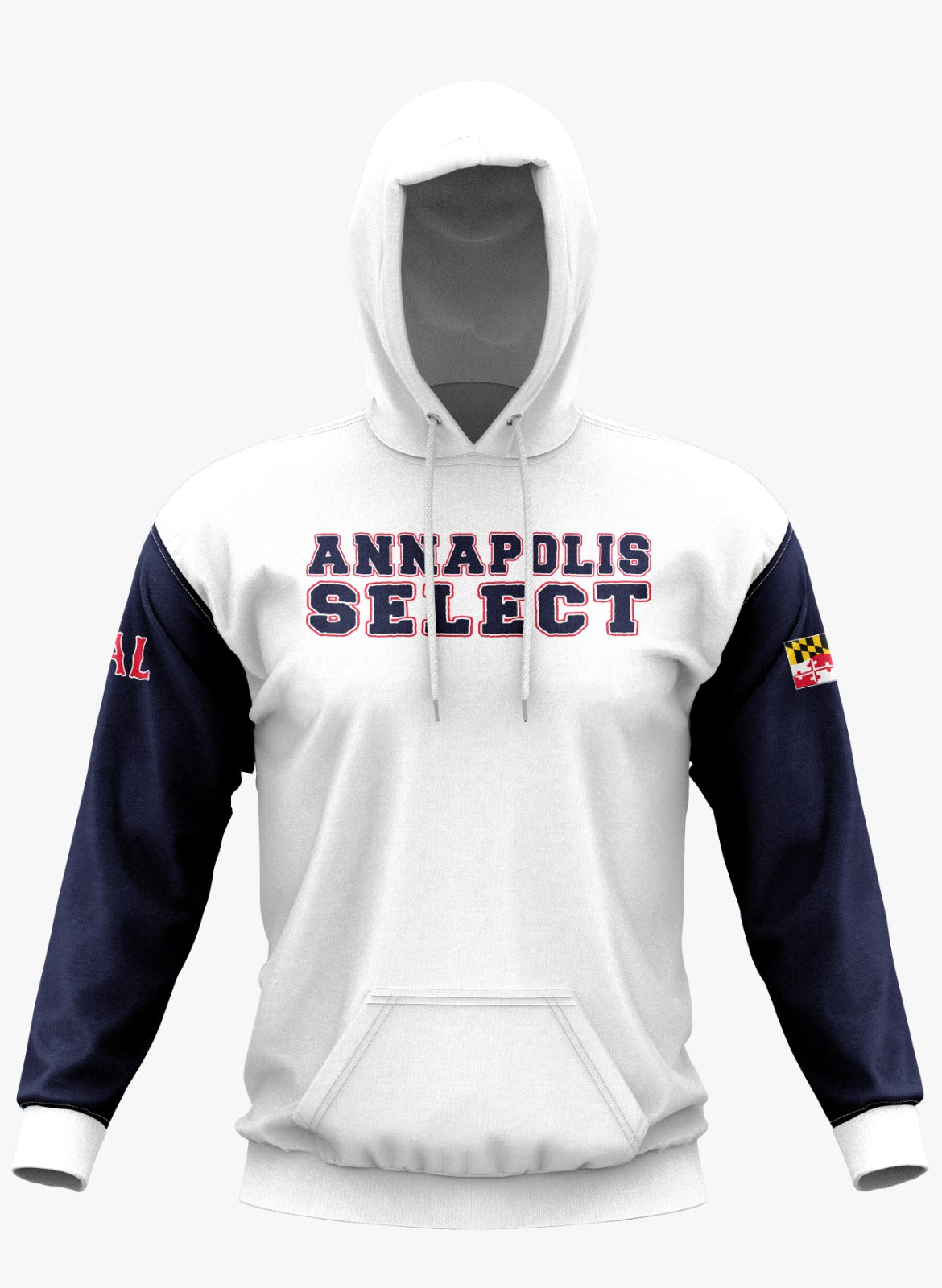 PAL Performance Hoodie ~ White Select