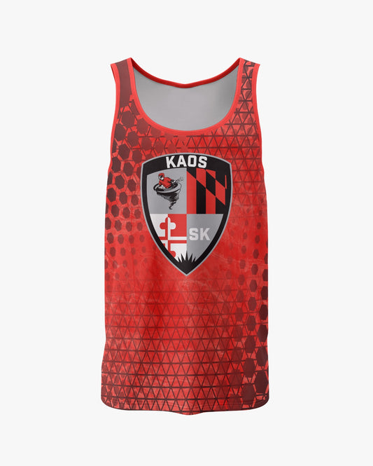 Kaos Dri Tech Tank Top ~ Hexagon