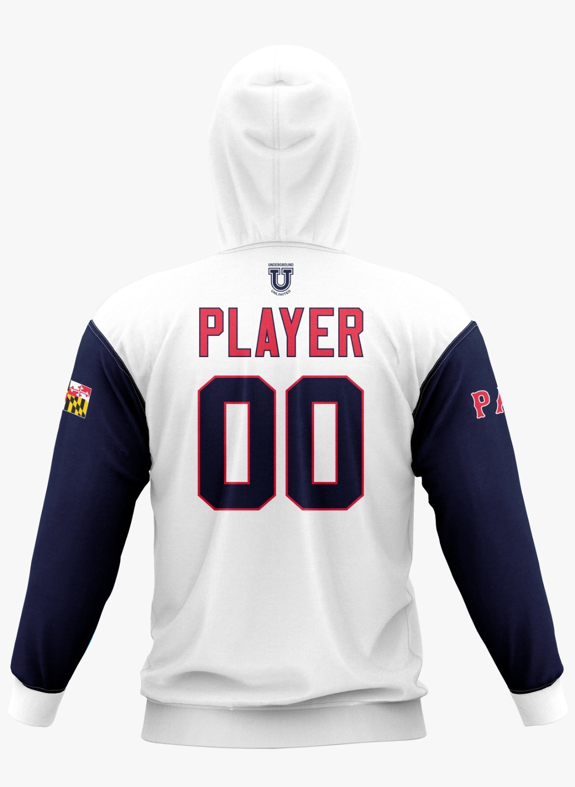 PAL Performance Hoodie ~ White Select