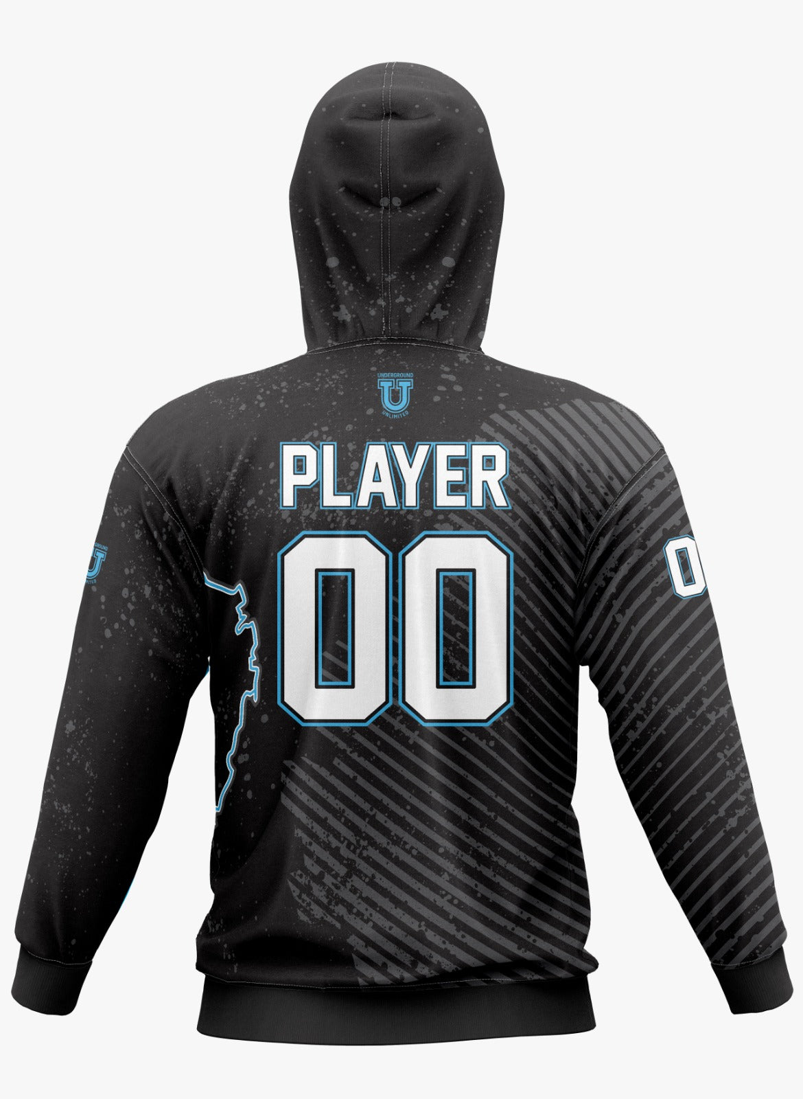 ***NEW for 2023*** Raptors Performance Hoodie ~ Outline of Delmarva