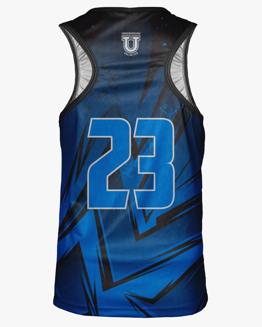 Buccaneers Cheerleading Dri Tech Women's Razor Back ~ Zigzag Bling