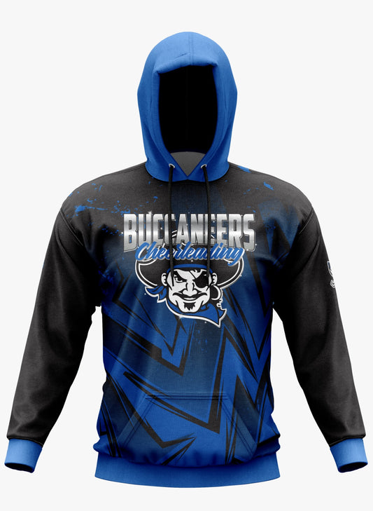 Buccaneers Cheerleading Performance Hoodie ~ Zigzag Bling