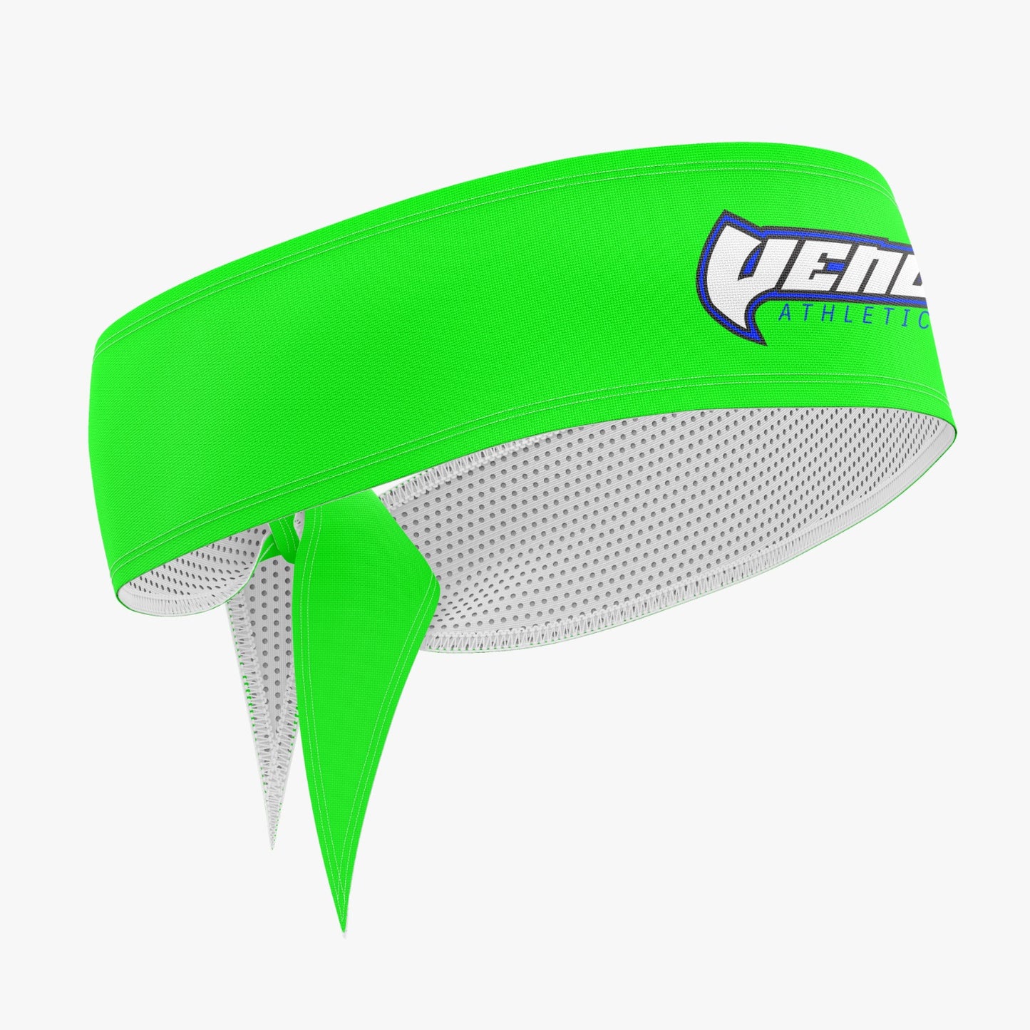 Venom Athletics Headband ~ Bright Green