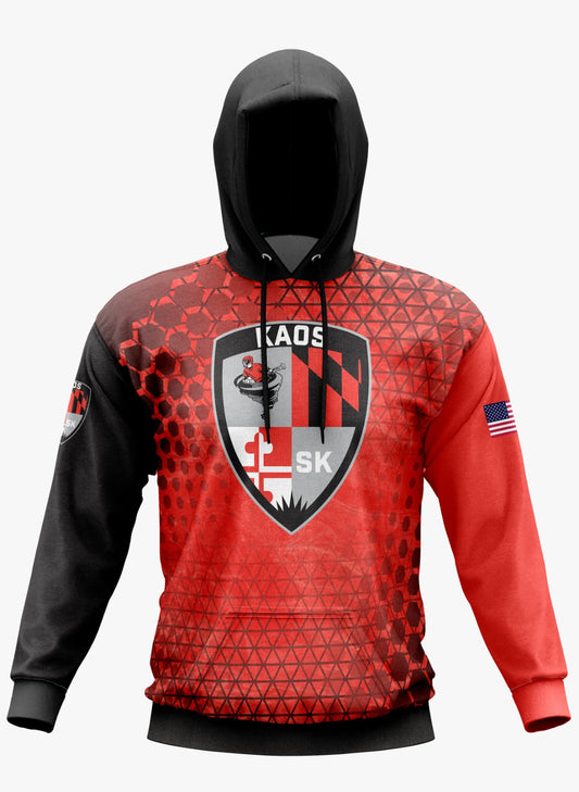 Shore Kaos Performance Hoodie ~ Hexagon