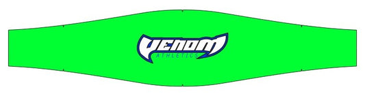 Venom Athletics Headband ~ Bright Green