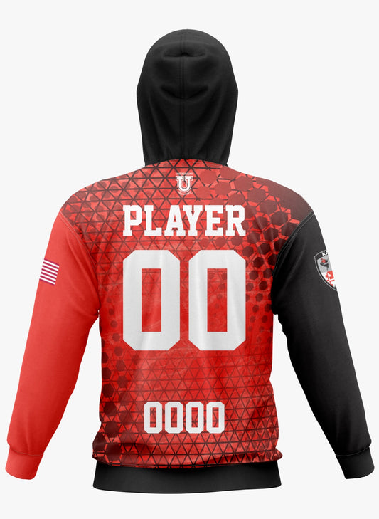 Shore Kaos Performance Hoodie ~ Hexagon