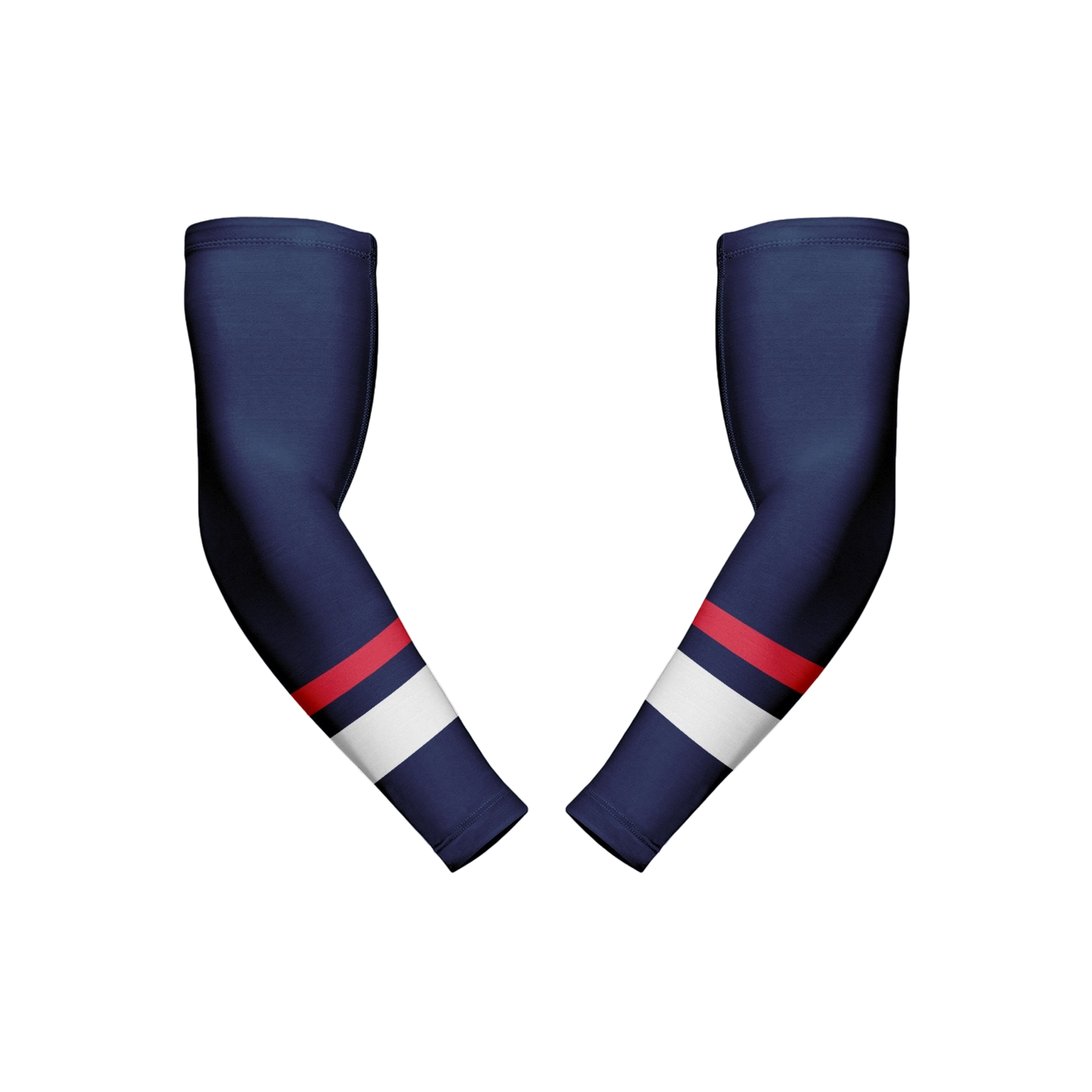 Patriot Ice Hockey Compression Sleeves ~ Navy