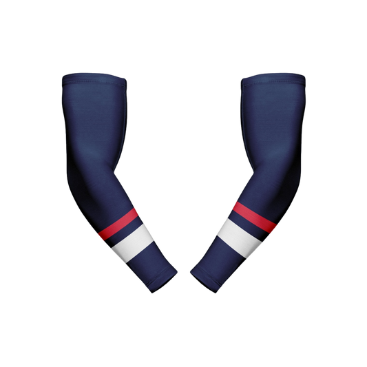 Patriot Ice Hockey Compression Sleeves ~ Navy