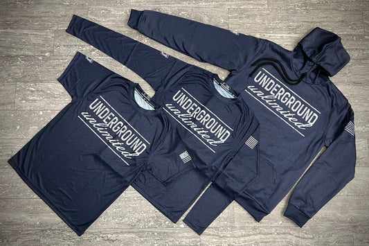 Underground Unlimited Performance Dri Tech Design ~ Navy